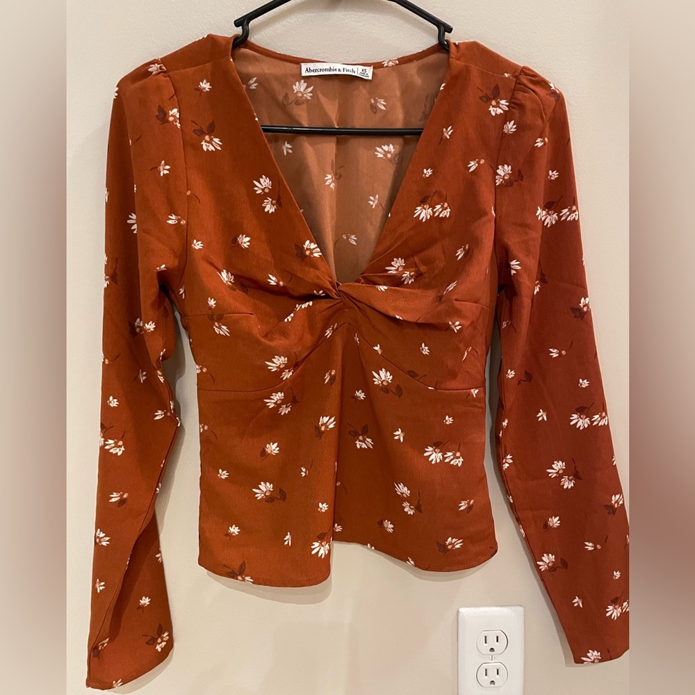 Abercrombie and Fitch XS top